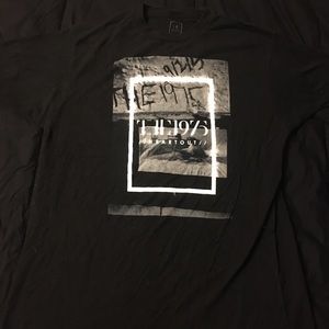 The 1975 Black T-shirt